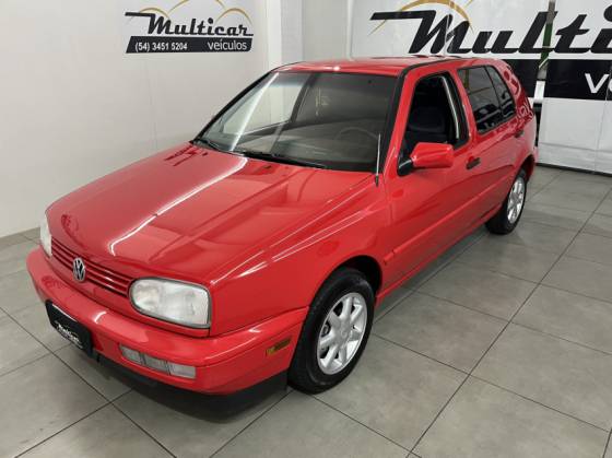 VOLKSWAGEN GOLF 2.0 MI GLX 8V GASOLINA 4P MANUAL